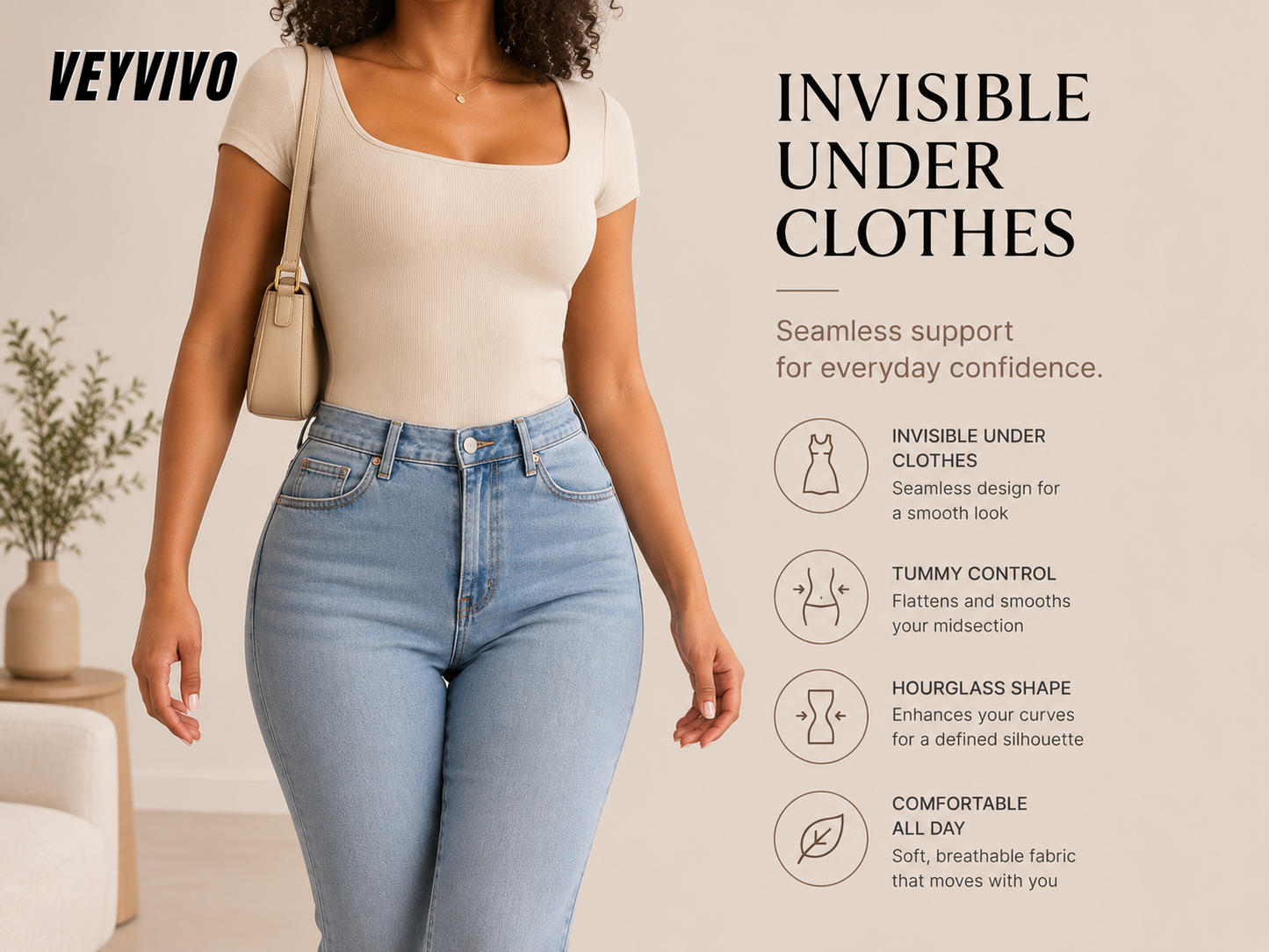 VEYVIVO™ SculptSuit – Designed to Shape. Made for Confidence.