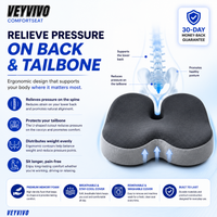 VEVIYO™ ComfortSeat – Für komfortables Sitzen ohne Druck auf Rücken und Steißbein