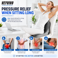 VEVIYO™ ComfortSeat – Für komfortables Sitzen ohne Druck auf Rücken und Steißbein