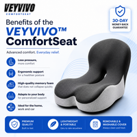 VEVIYO™ ComfortSeat – Für komfortables Sitzen ohne Druck auf Rücken und Steißbein