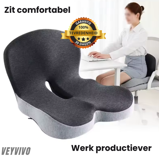 VEVIYO™ ComfortSeat – Für komfortables Sitzen ohne Druck auf Rücken und Steißbein