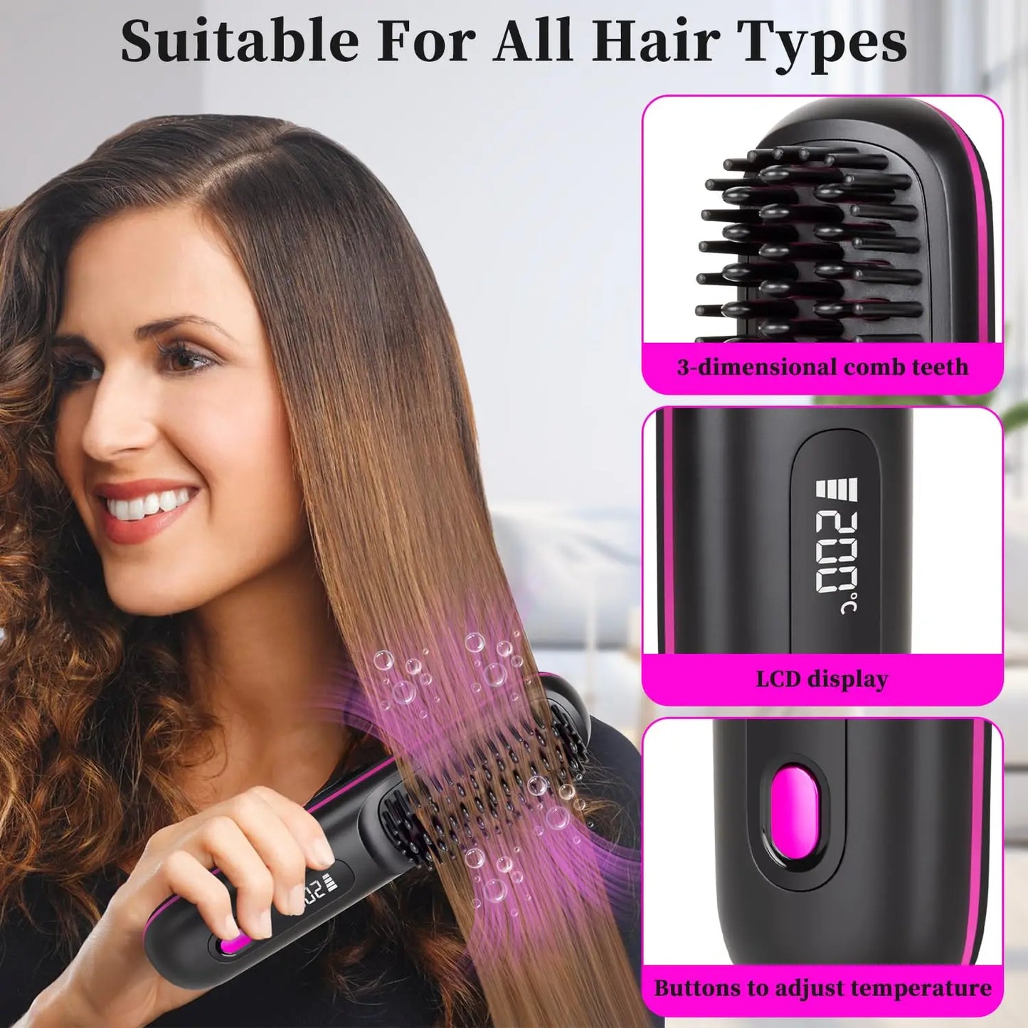 VEVIYO™ SilkBrush Pro