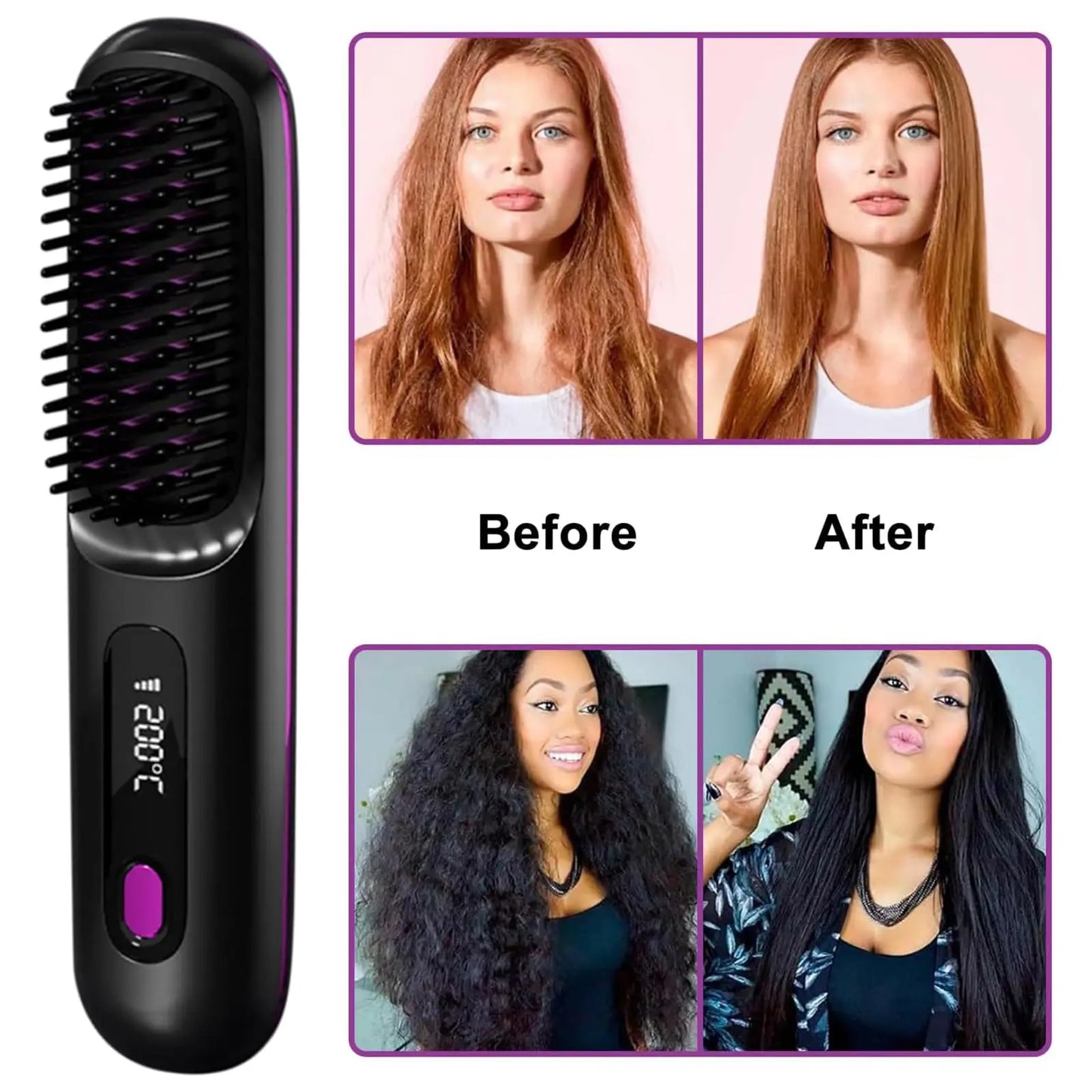 VEVIYO™ SilkBrush Pro
