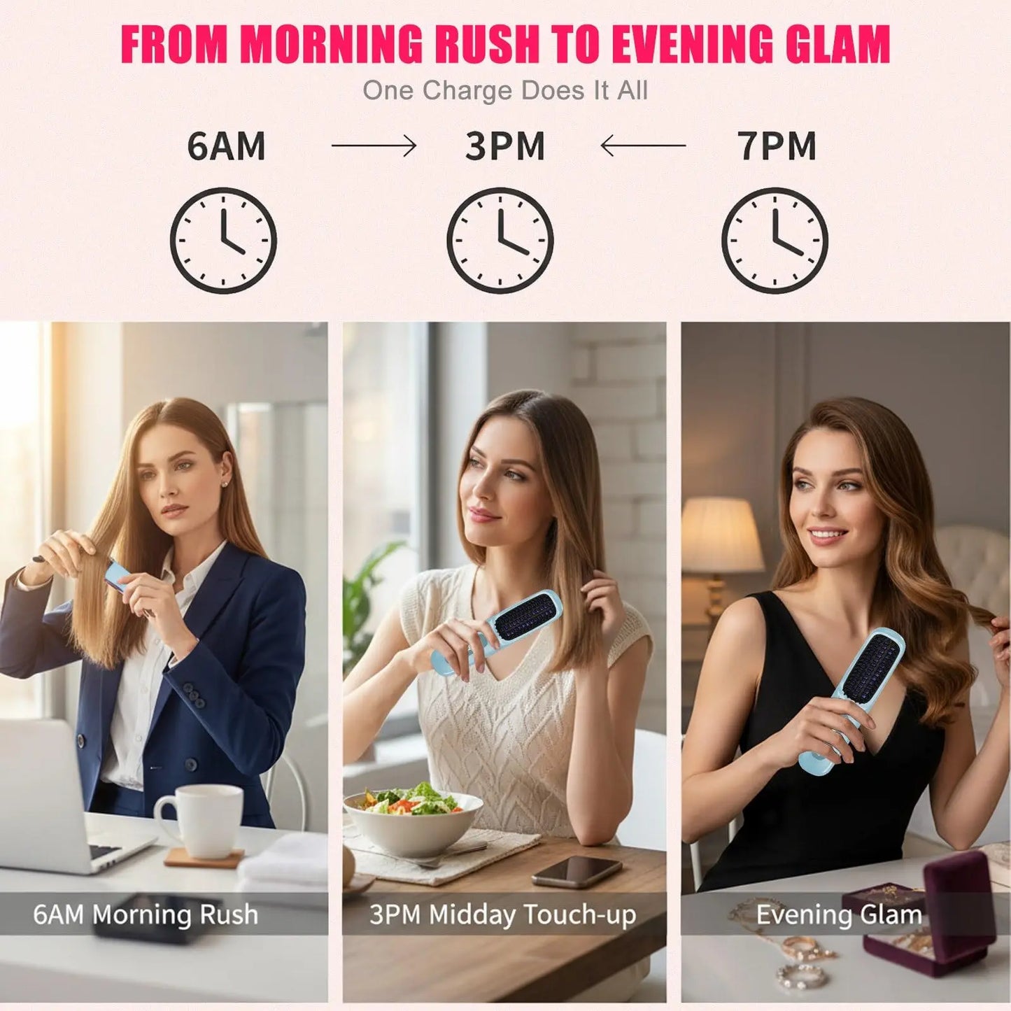 VEVIYO™ SilkBrush Pro