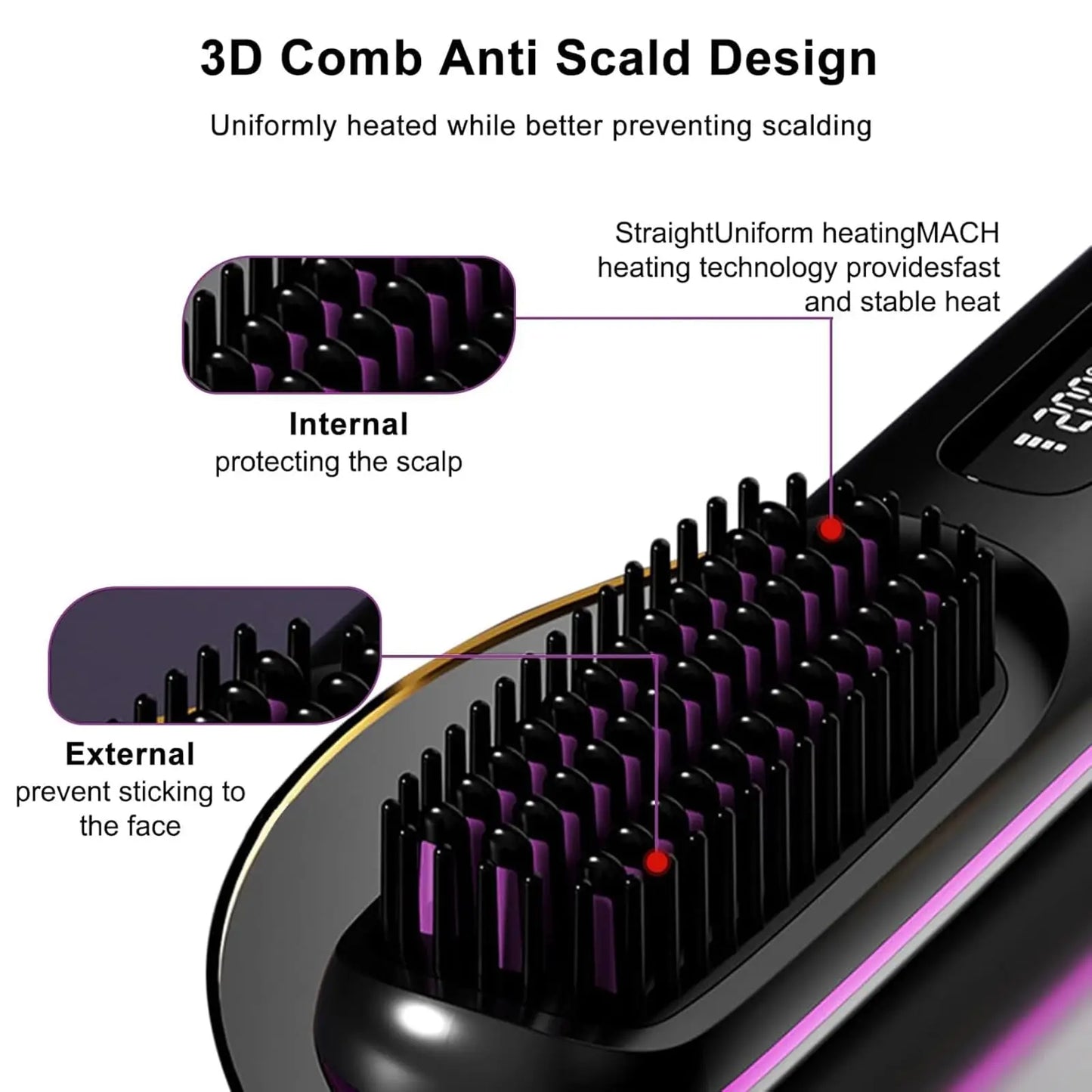 VEVIYO™ SilkBrush Pro
