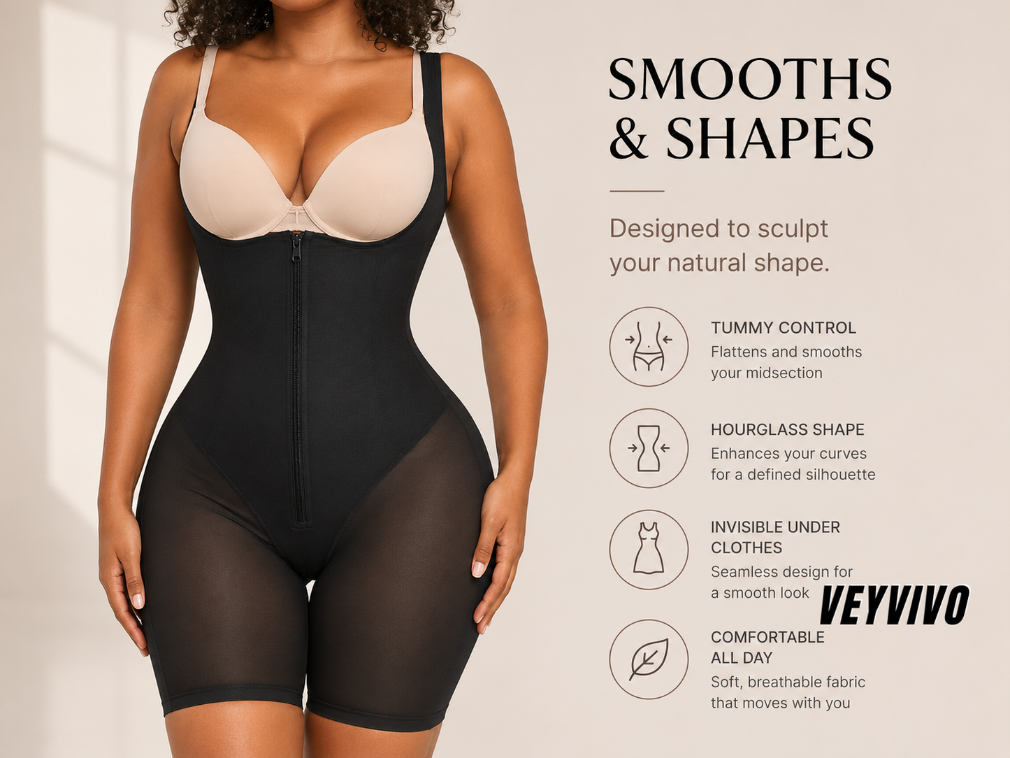 VEYVIVO™ SculptSuit – Designed to Shape. Made for Confidence.