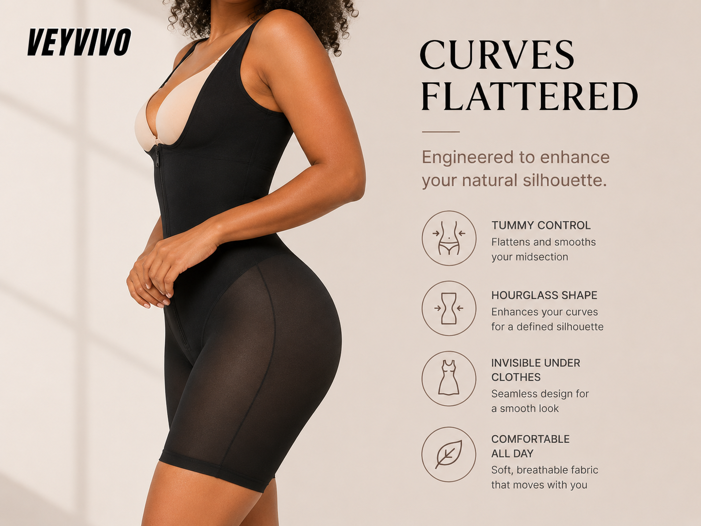 VEYVIVO™ SculptSuit – Designed to Shape. Made for Confidence.