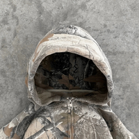 Urban Camo Retro Hoodie