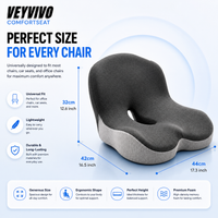 VEVIYO™ ComfortSeat – Für komfortables Sitzen ohne Druck auf Rücken und Steißbein